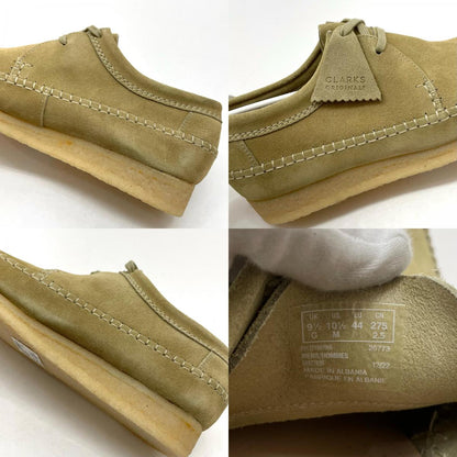 Clarks | クラークス Weaver ローファー ベージュ 27.5cm