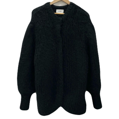 CLANE | クラネ COLOR MOHAIR SHAGGY CARDIGAN カーディガン ブラック サイズ：1【尾張小牧店】
