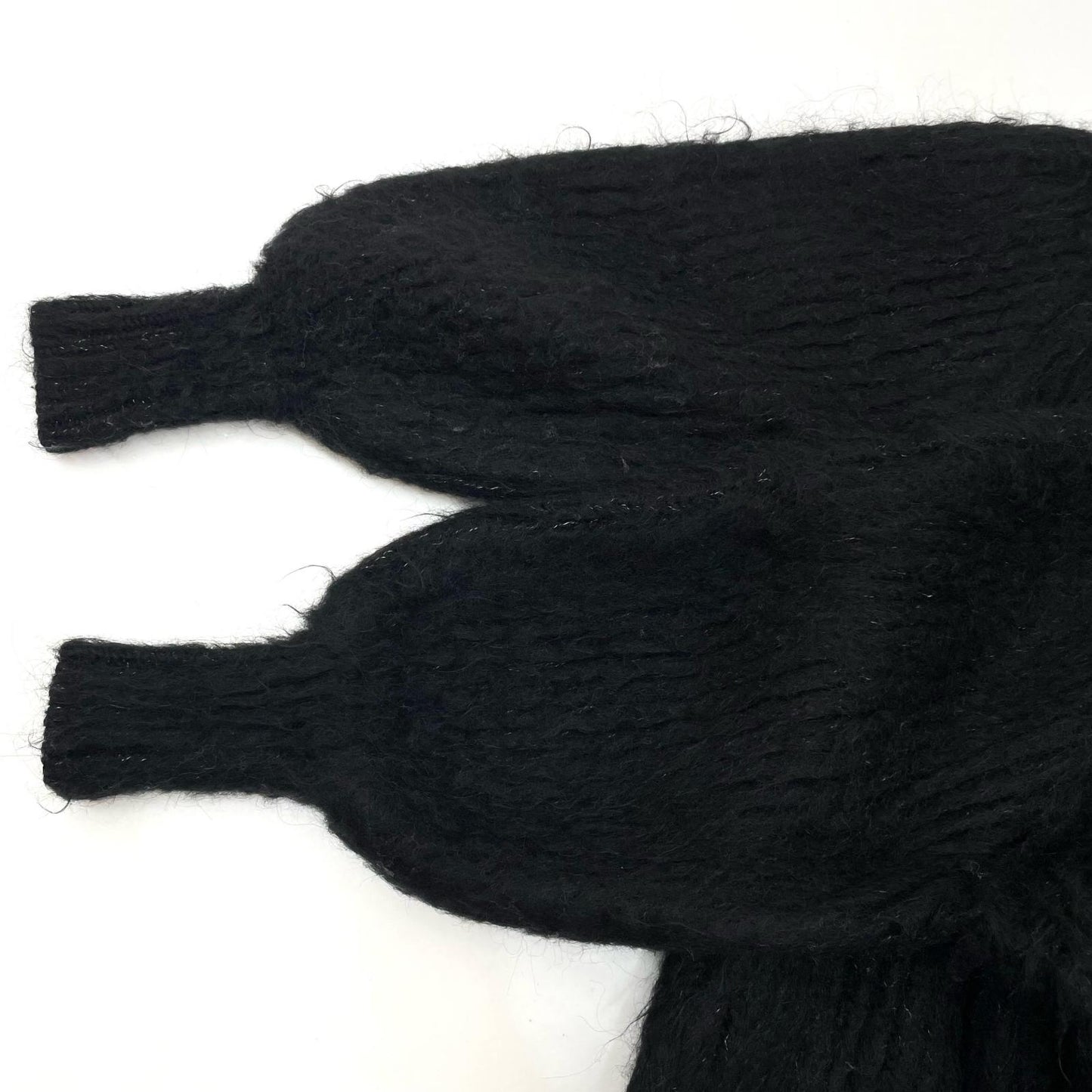 CLANE | クラネ COLOR MOHAIR SHAGGY CARDIGAN カーディガン ブラック サイズ：1【尾張小牧店】