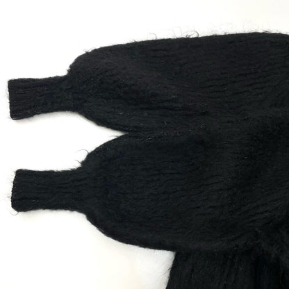 CLANE | クラネ COLOR MOHAIR SHAGGY CARDIGAN カーディガン ブラック サイズ：1【尾張小牧店】