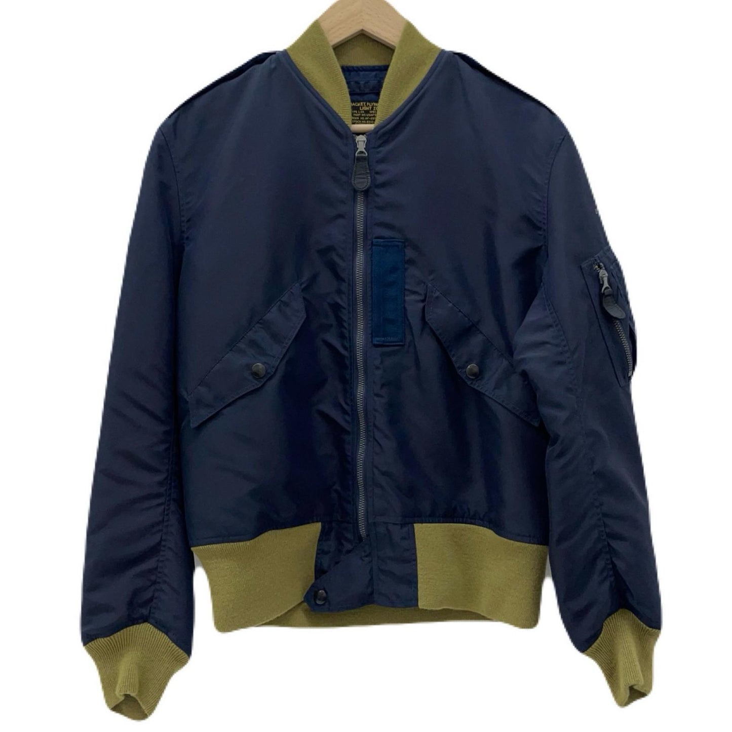 Buzz Rickson's | バズリクソンズ TYPE L-2A ミリタリーコート BR14130 ネイビー サイズ：36【尾張小牧店】
