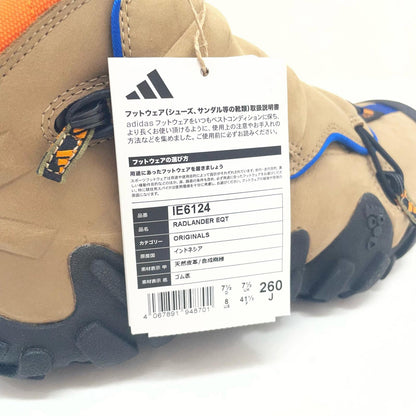 adidas | アディダス Radlander EQT スニーカー 26.0cm IE6124 ブラウン【尾張小牧店】
