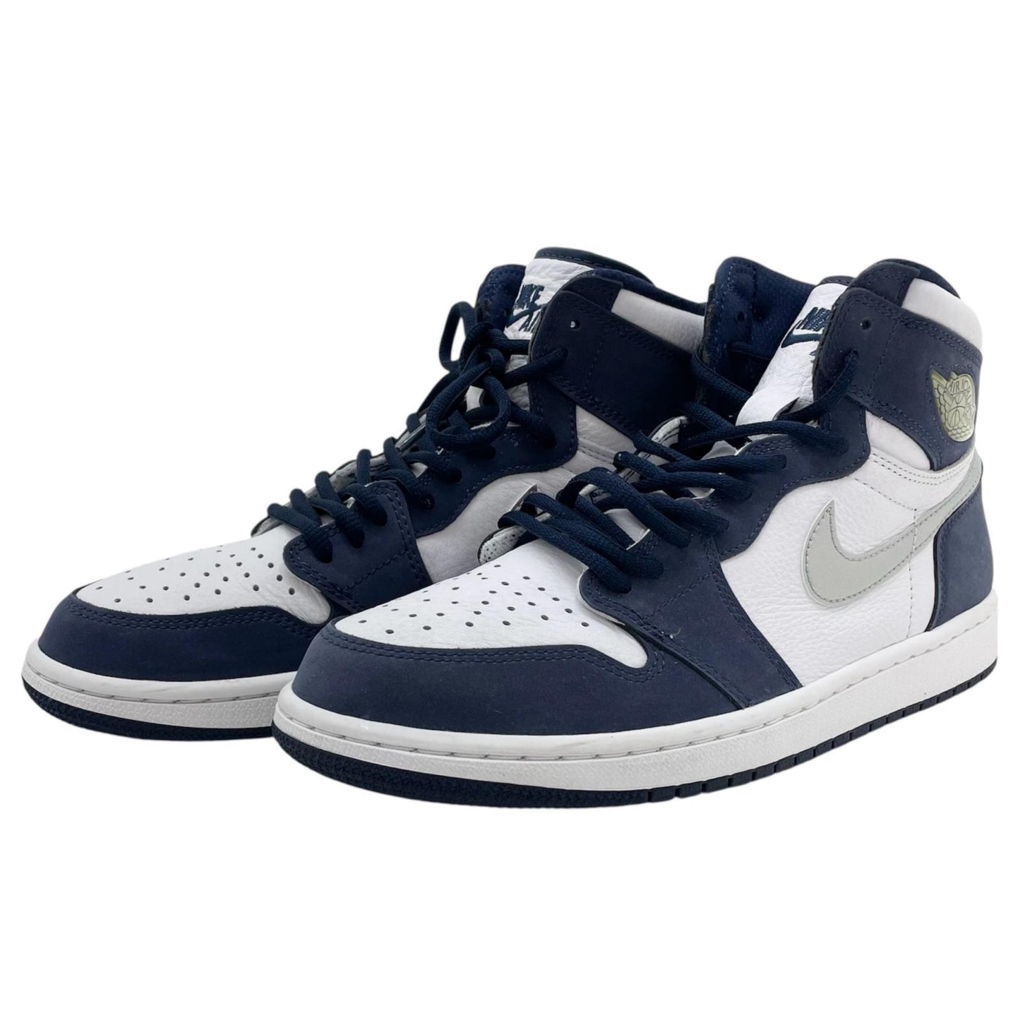 NIKE | ナイキ Air Jordan 1 High OG CO.JP スニーカー DC1788-100 ネイビー×ホワイト 27cm