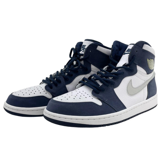 NIKE | ナイキ Air Jordan 1 High OG CO.JP スニーカー DC1788-100 ネイビー×ホワイト 27cm
