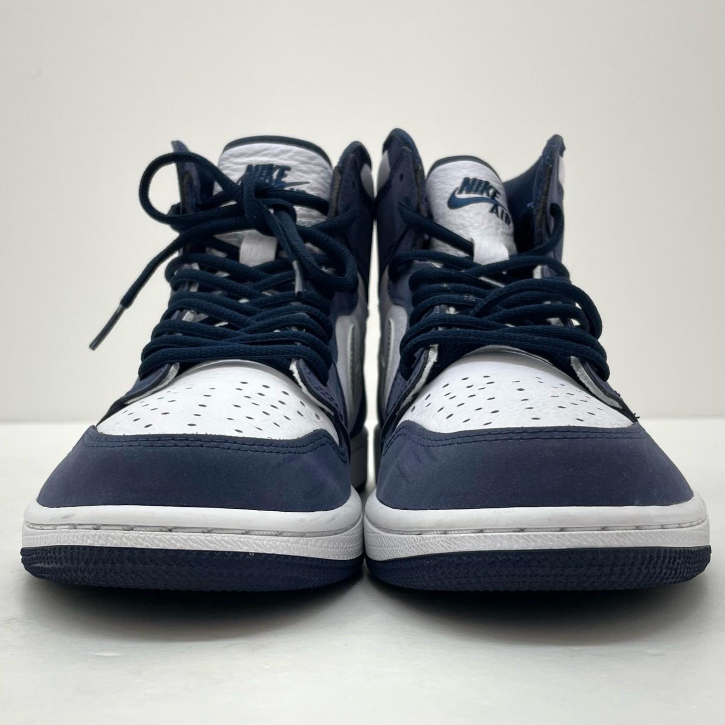 NIKE | ナイキ Air Jordan 1 High OG CO.JP スニーカー DC1788-100 ネイビー×ホワイト 27cm