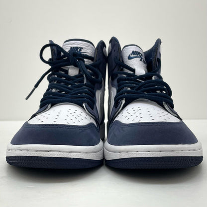 NIKE | ナイキ Air Jordan 1 High OG CO.JP スニーカー DC1788-100 ネイビー×ホワイト 27cm