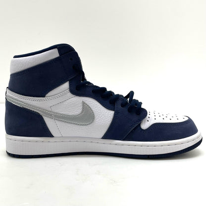 NIKE | ナイキ Air Jordan 1 High OG CO.JP スニーカー DC1788-100 ネイビー×ホワイト 27cm