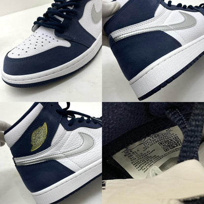 NIKE | ナイキ Air Jordan 1 High OG CO.JP スニーカー DC1788-100 ネイビー×ホワイト 27cm