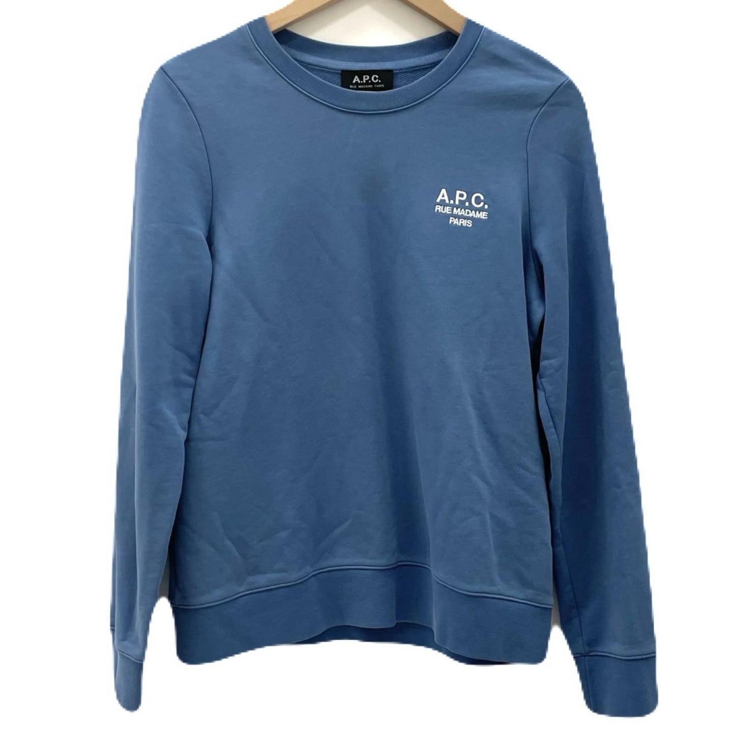 A.P.C | アーペーセー スウェット ブルー サイズ：M【尾張小牧店】