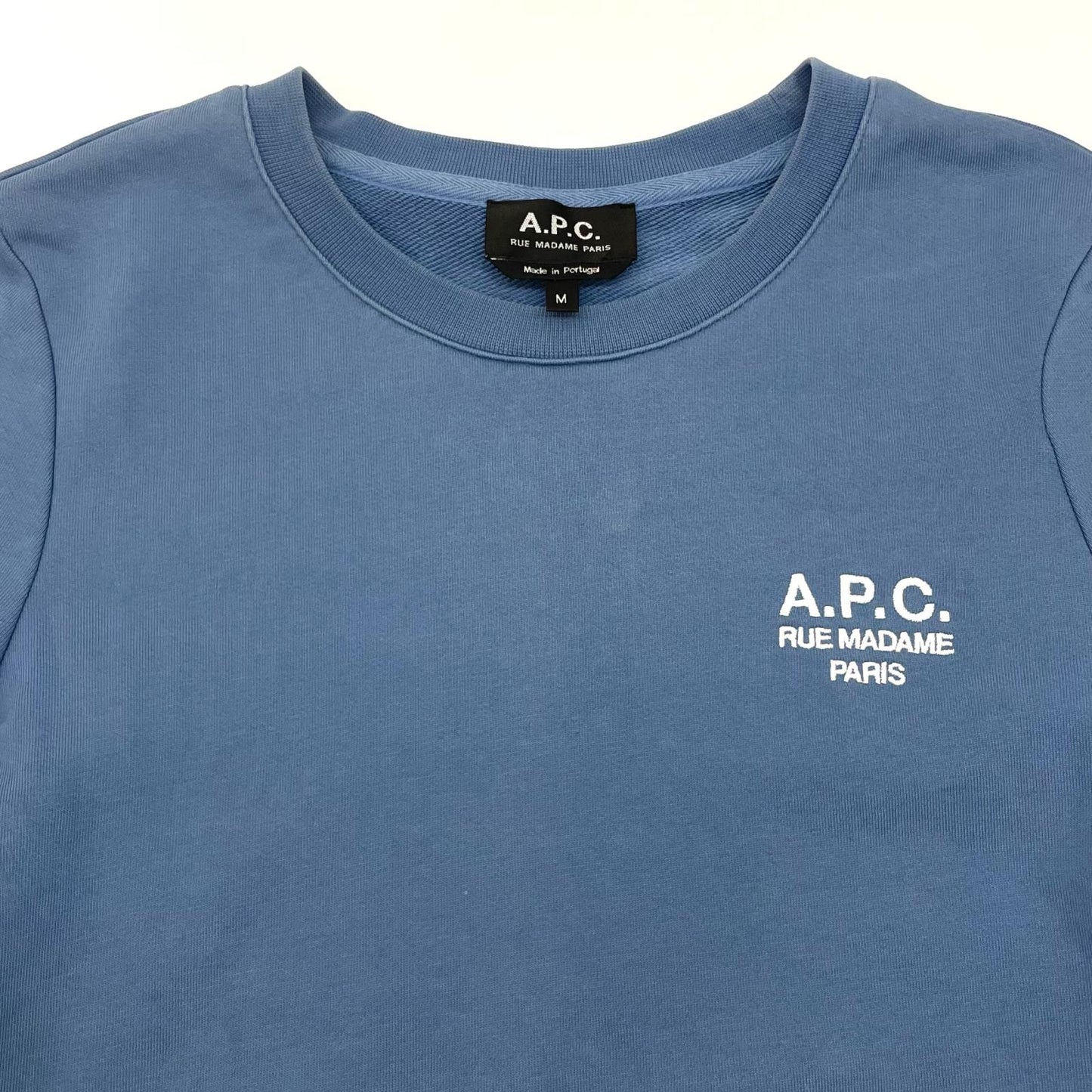 A.P.C | アーペーセー スウェット ブルー サイズ：M【尾張小牧店】