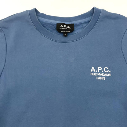 A.P.C | アーペーセー スウェット ブルー サイズ：M【尾張小牧店】