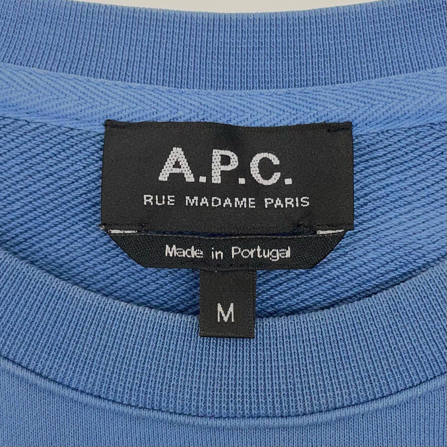 A.P.C | アーペーセー スウェット ブルー サイズ：M【尾張小牧店】