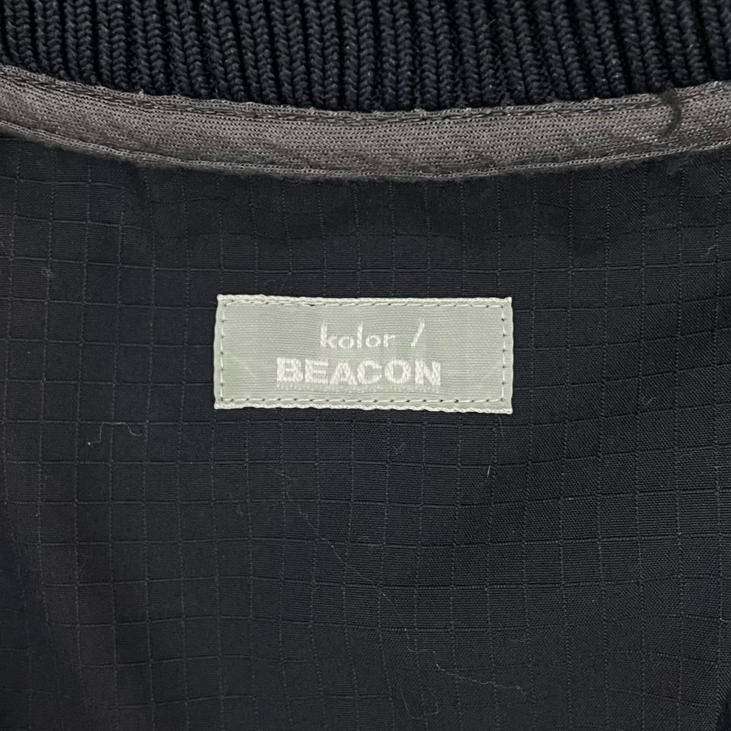 【中古】kolor BEACON | カラービーコン その他アウター 24SBM-G05142 ネイビー サイズ：2【尾張小牧店】