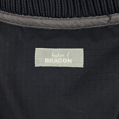 【中古】kolor BEACON | カラービーコン その他アウター 24SBM-G05142 ネイビー サイズ：2【尾張小牧店】
