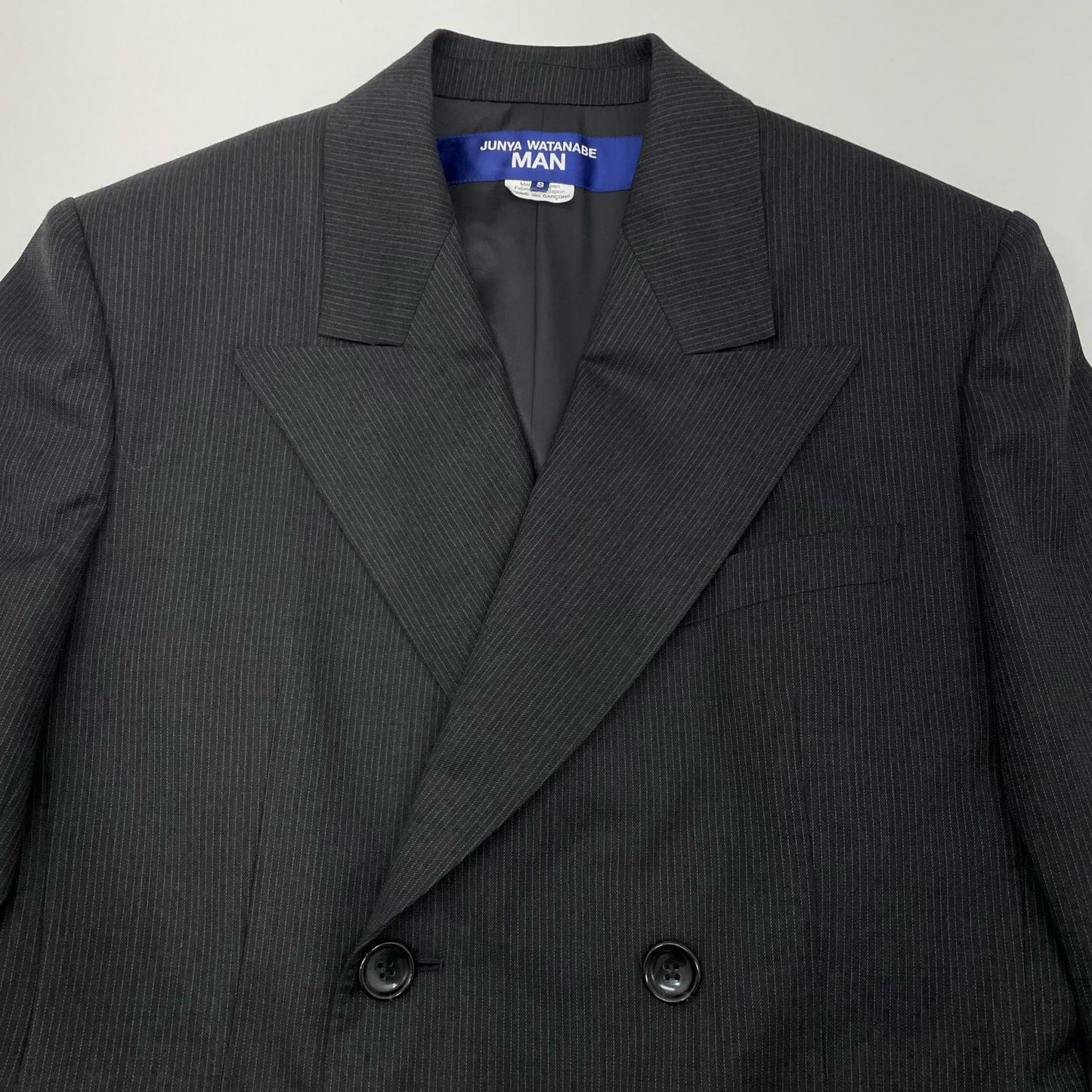 JUNYA WATANABE | ジュンヤワタナベ その他アウター WN-C035 グレー サイズ：S【尾張小牧店】
