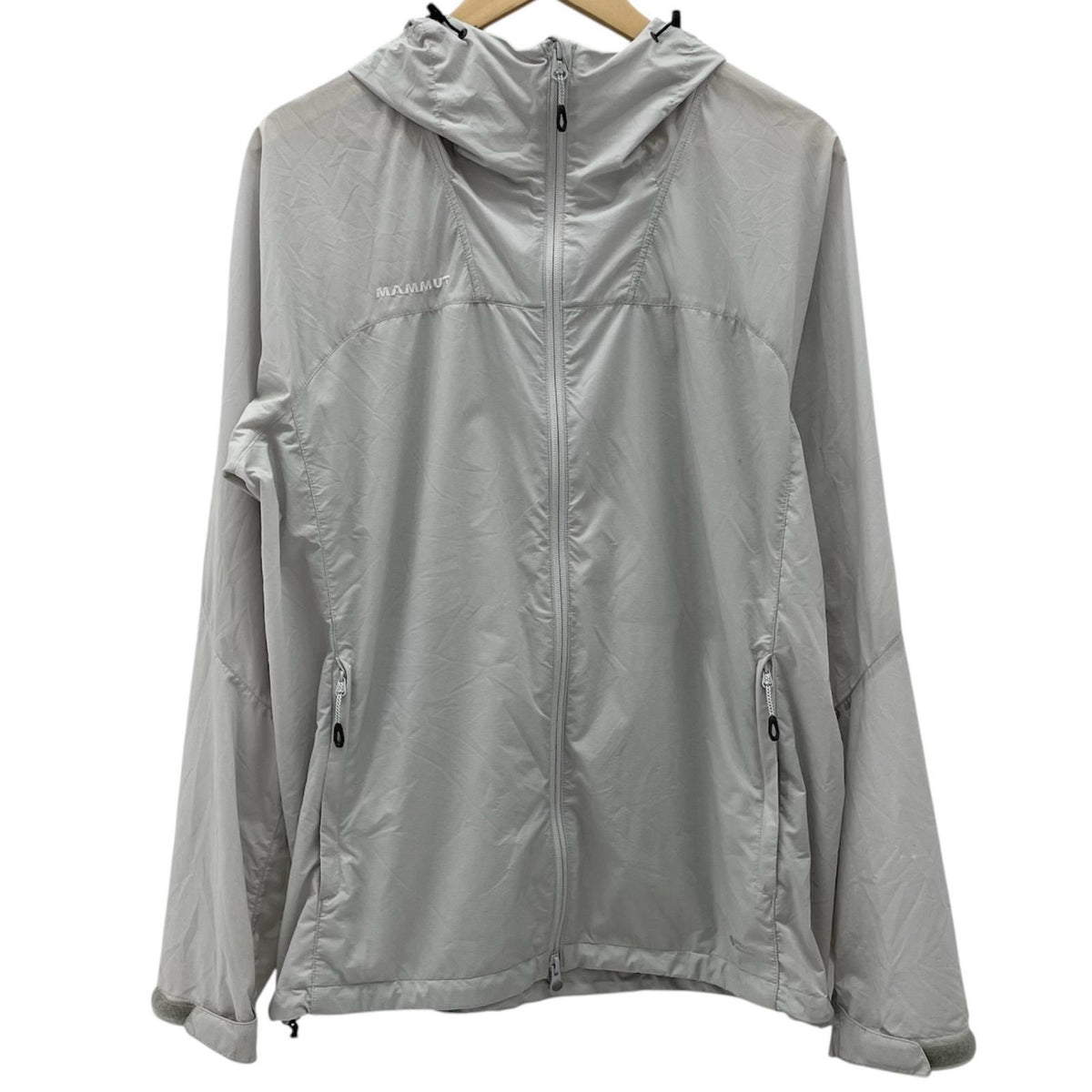 【中古】Mammut | マムート GLIDER JACKET ナイロンジャケット グレー サイズ：XL【尾張小牧店】