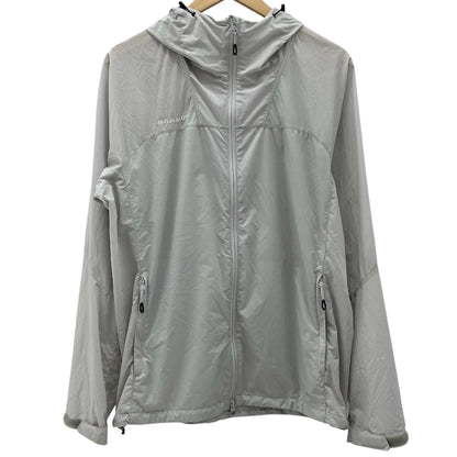 【中古】Mammut | マムート GLIDER JACKET ナイロンジャケット グレー サイズ：XL【尾張小牧店】