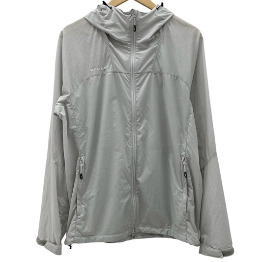 【中古】Mammut | マムート GLIDER JACKET ナイロンジャケット グレー サイズ：XL【尾張小牧店】