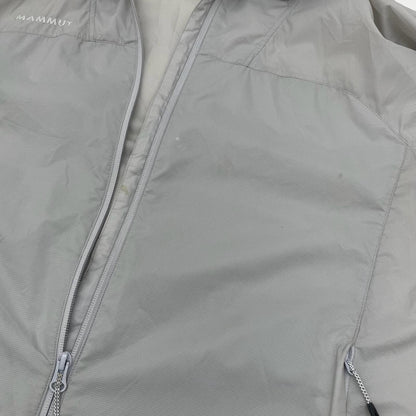 【中古】Mammut | マムート GLIDER JACKET ナイロンジャケット グレー サイズ：XL【尾張小牧店】