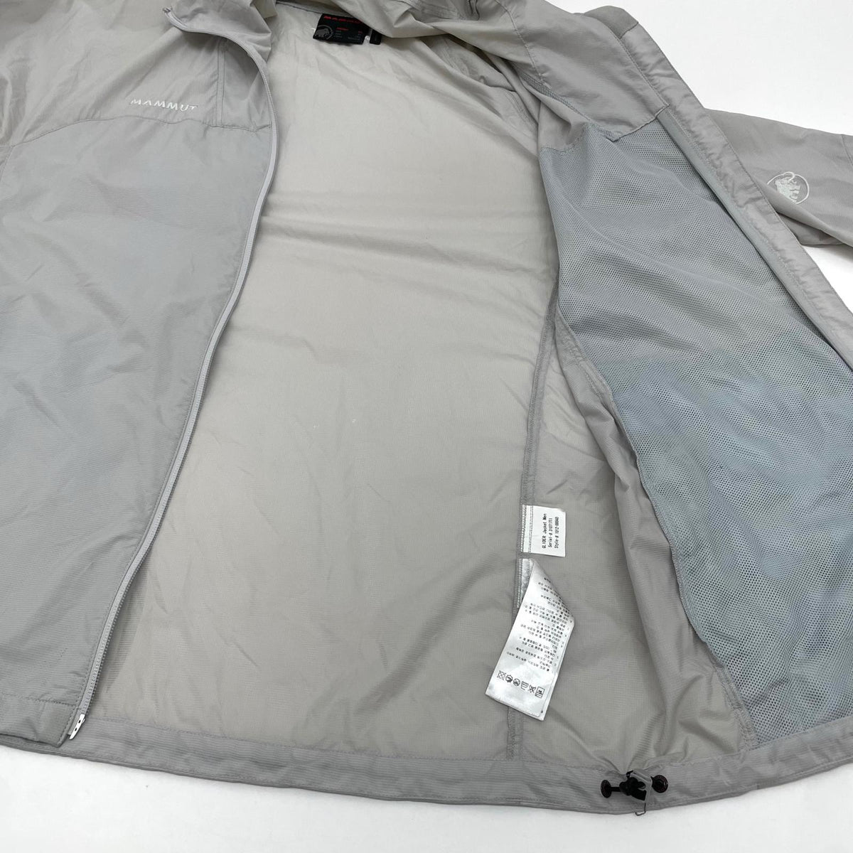 【中古】Mammut | マムート GLIDER JACKET ナイロンジャケット グレー サイズ：XL【尾張小牧店】