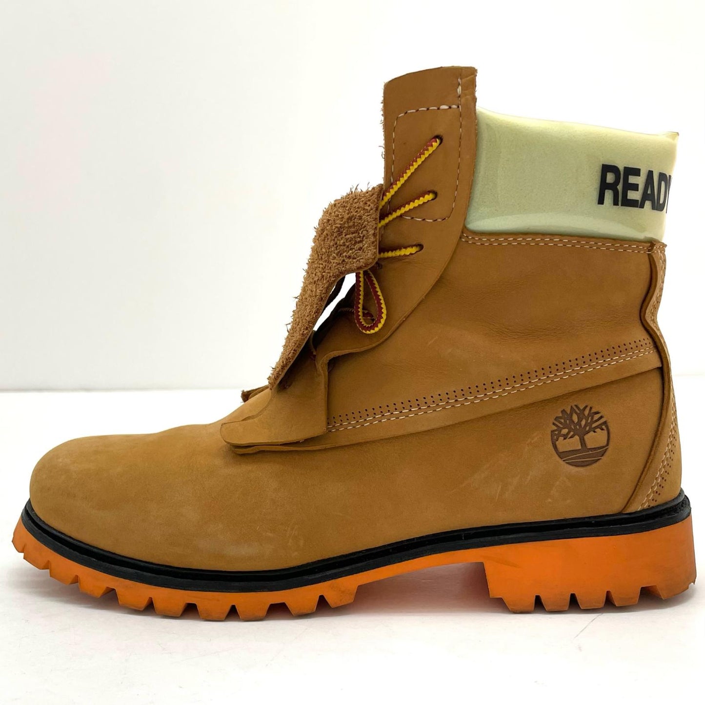 READYMADE | レディメイド 6 inc PREMIUM BOOT WHEAT NUBUCK ブーツ TB 0A246K 231 ブラウン 26.5cm