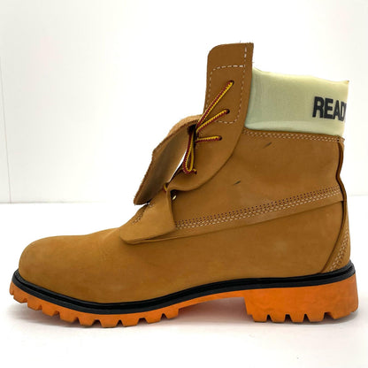 READYMADE | レディメイド 6 inc PREMIUM BOOT WHEAT NUBUCK ブーツ TB 0A246K 231 ブラウン 26.5cm