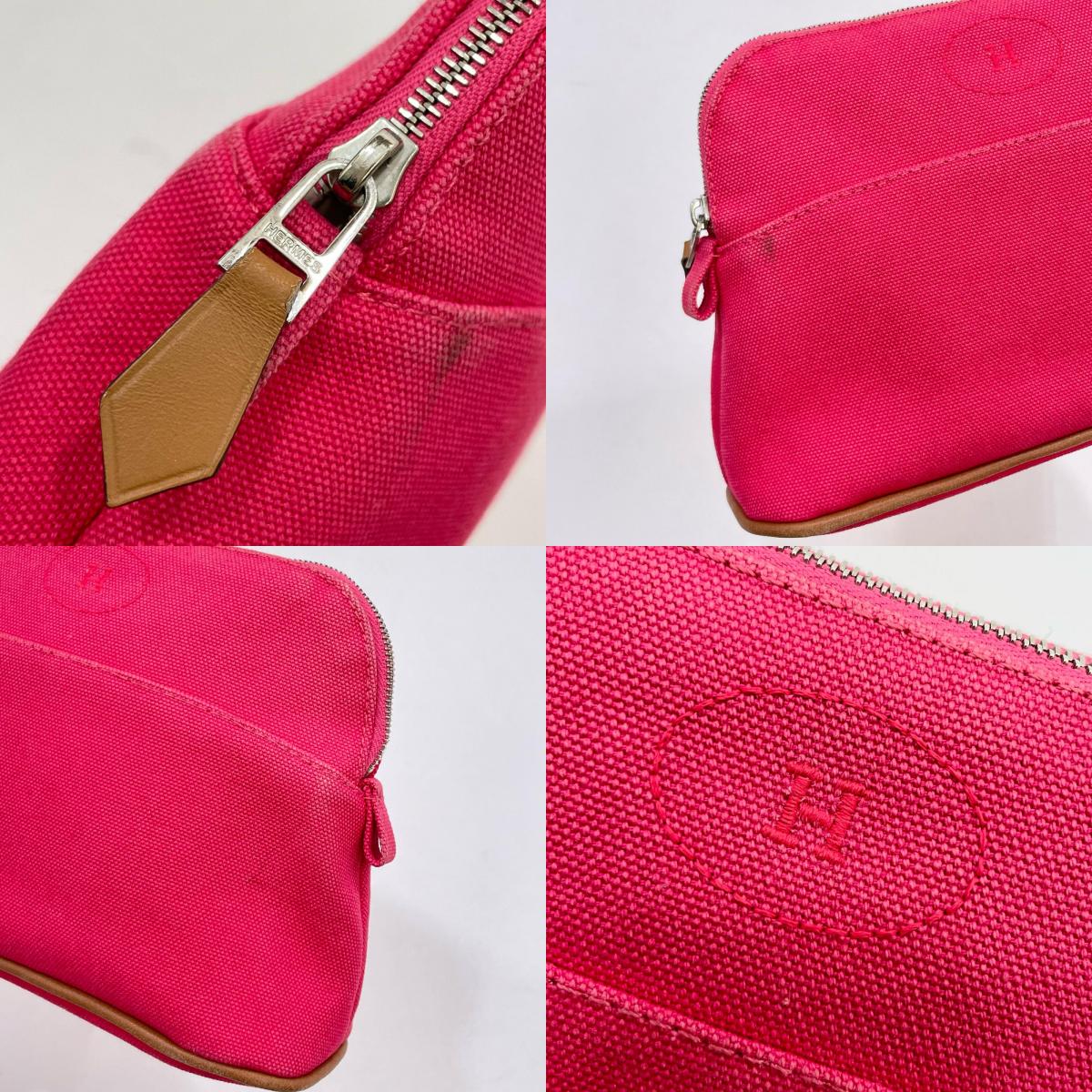 HERMES | エルメス ポーチ ピンク【尾張小牧店】