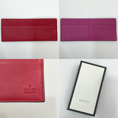 GUCCI | グッチ 長財布 ブラウン×レッド×ピンク【尾張小牧店】