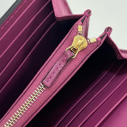 GUCCI | グッチ 長財布 ブラウン×レッド×ピンク【尾張小牧店】
