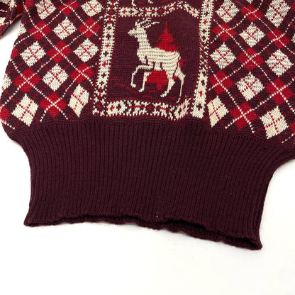 OLD | オールド ニット ワインレッド【尾張小牧店】