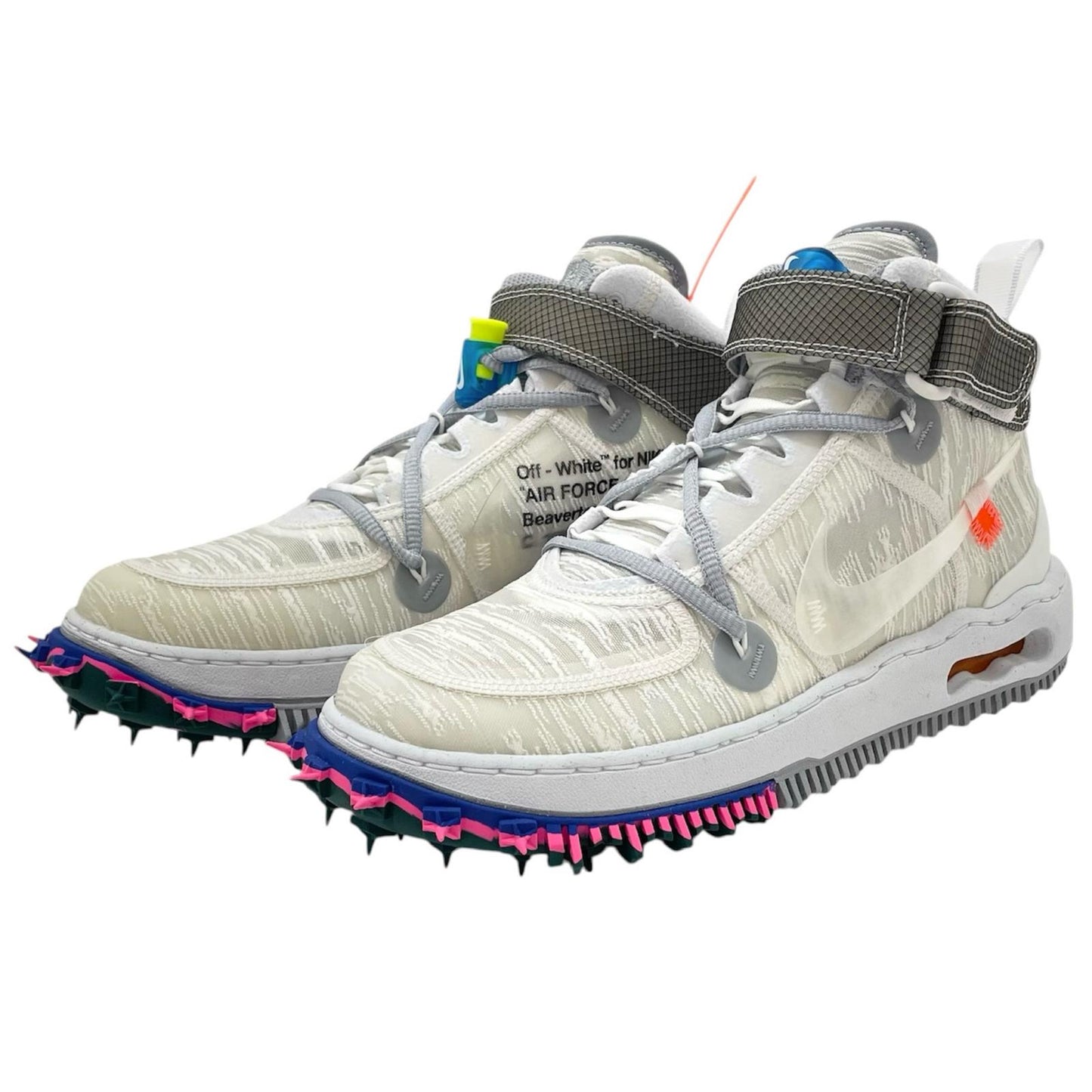 NIKE | ナイキ Air Force 1 Mid スニーカー D06290-100 ホワイト 25.5cm【尾張小牧店】