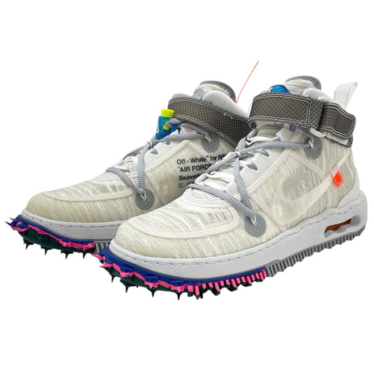 NIKE | ナイキ Air Force 1 Mid スニーカー D06290-100 ホワイト 25.5cm【尾張小牧店】
