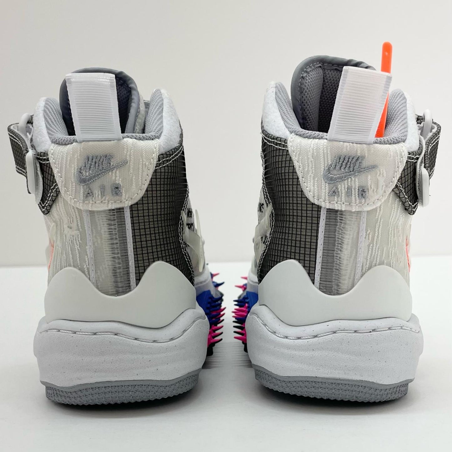 NIKE | ナイキ Air Force 1 Mid スニーカー D06290-100 ホワイト 25.5cm【尾張小牧店】