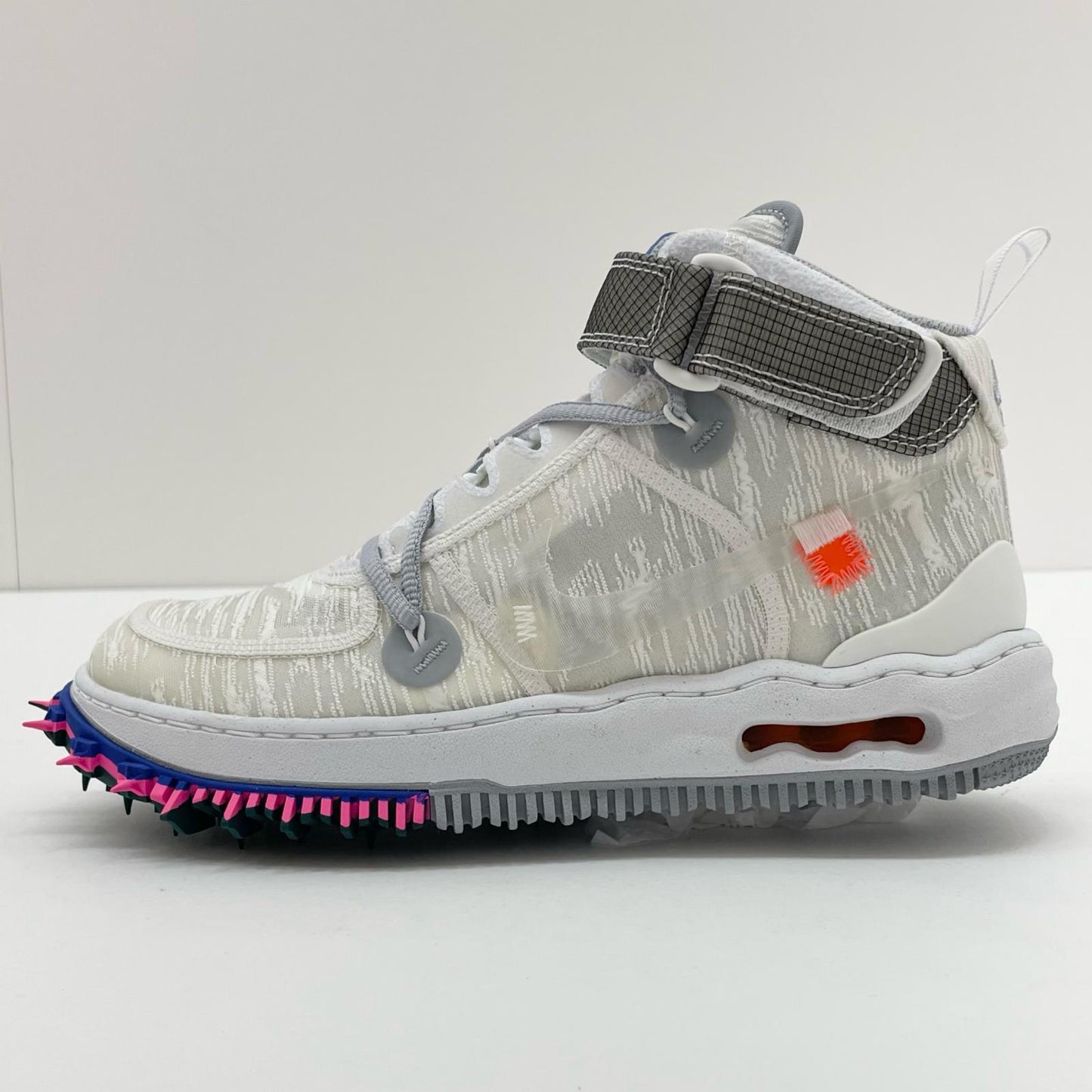 NIKE | ナイキ Air Force 1 Mid スニーカー D06290-100 ホワイト 25.5cm【尾張小牧店】
