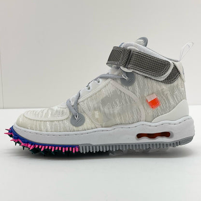 NIKE | ナイキ Air Force 1 Mid スニーカー D06290-100 ホワイト 25.5cm【尾張小牧店】