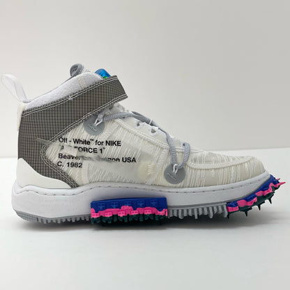 NIKE | ナイキ Air Force 1 Mid スニーカー D06290-100 ホワイト 25.5cm【尾張小牧店】