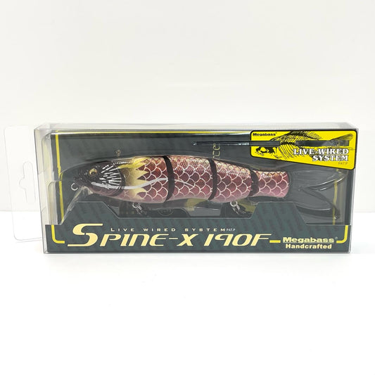 【フィッシング/釣り/釣具/ルアー】Megabass | メガバス スパインX190F　HIRYU【尾張小牧店】