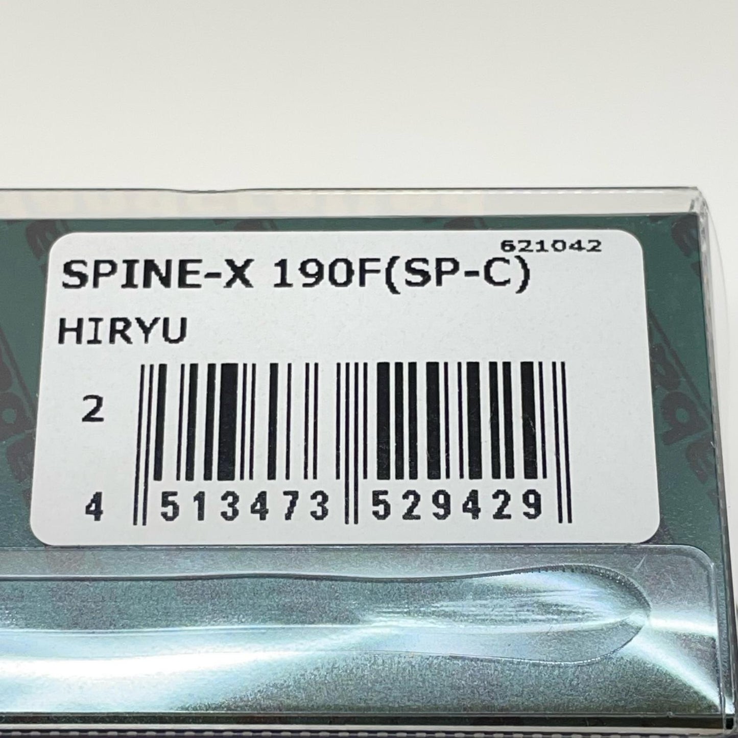 【フィッシング/釣り/釣具/ルアー】Megabass | メガバス スパインX190F　HIRYU【尾張小牧店】