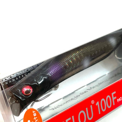 【フィッシング/釣り/釣具/ルアー】Megabass | メガバス カゲロウ 100F ウーンド フロー ブラック イナ【尾張小牧店】