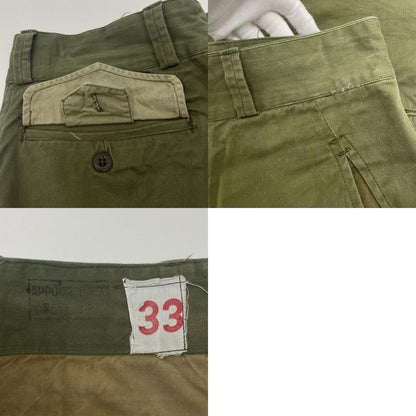 MILITARY衣料 | ミリタリーイリョウ M-47 カーゴパンツ オリーブ サイズ：33【尾張小牧店】
