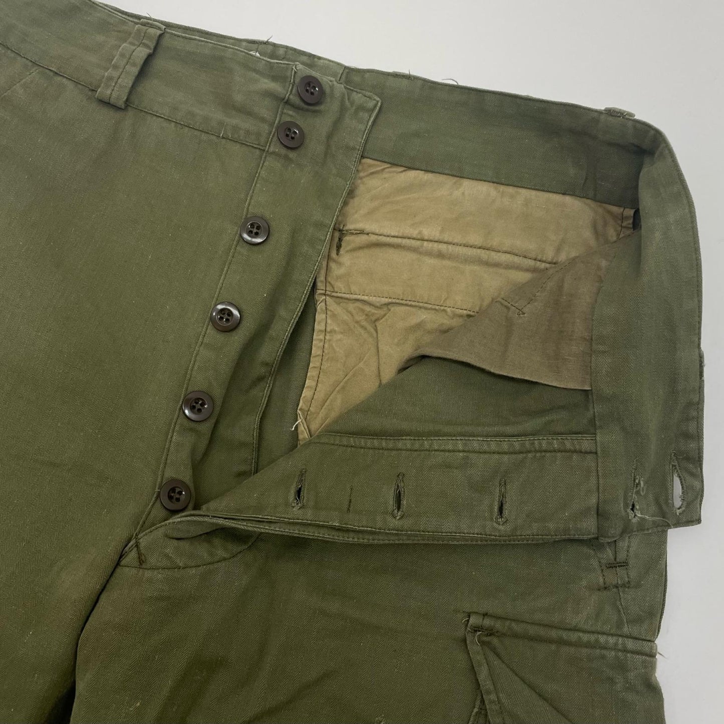 MILITARY衣料 | ミリタリーイリョウ M-47 カーゴパンツ オリーブ サイズ：33【尾張小牧店】