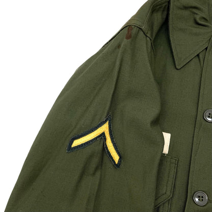 MILITARY衣料 | ミリタリーイリョウ 長袖シャツ カーキ【尾張小牧店】