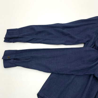 VINTAGE | ビンテージ スピンドル 長袖シャツ ブルー サイズ：M【尾張小牧店】
