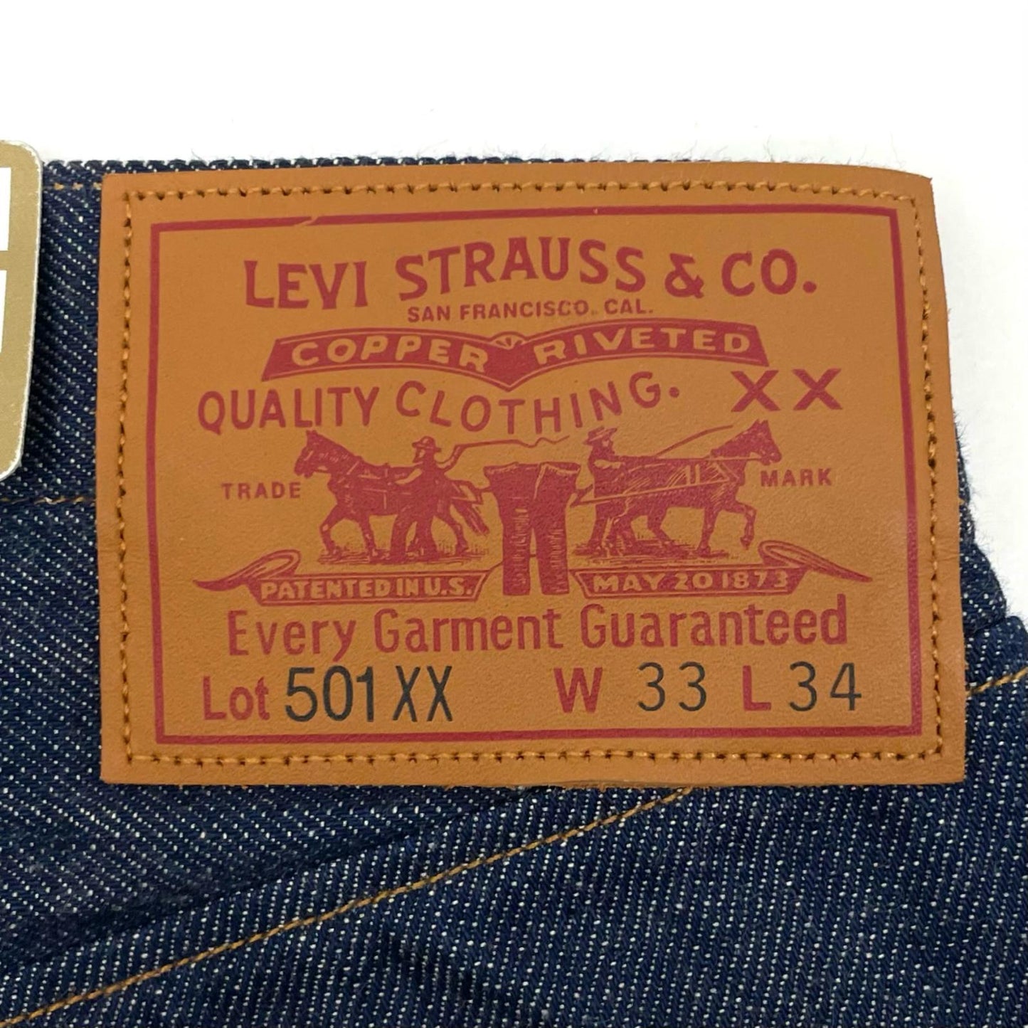 Levi's VintageClothing | リーバイスヴィンテージクロージング 501XX 1890 デニムパンツ PC-90501-0022 ネイビー サイズ：33【尾張小牧店】