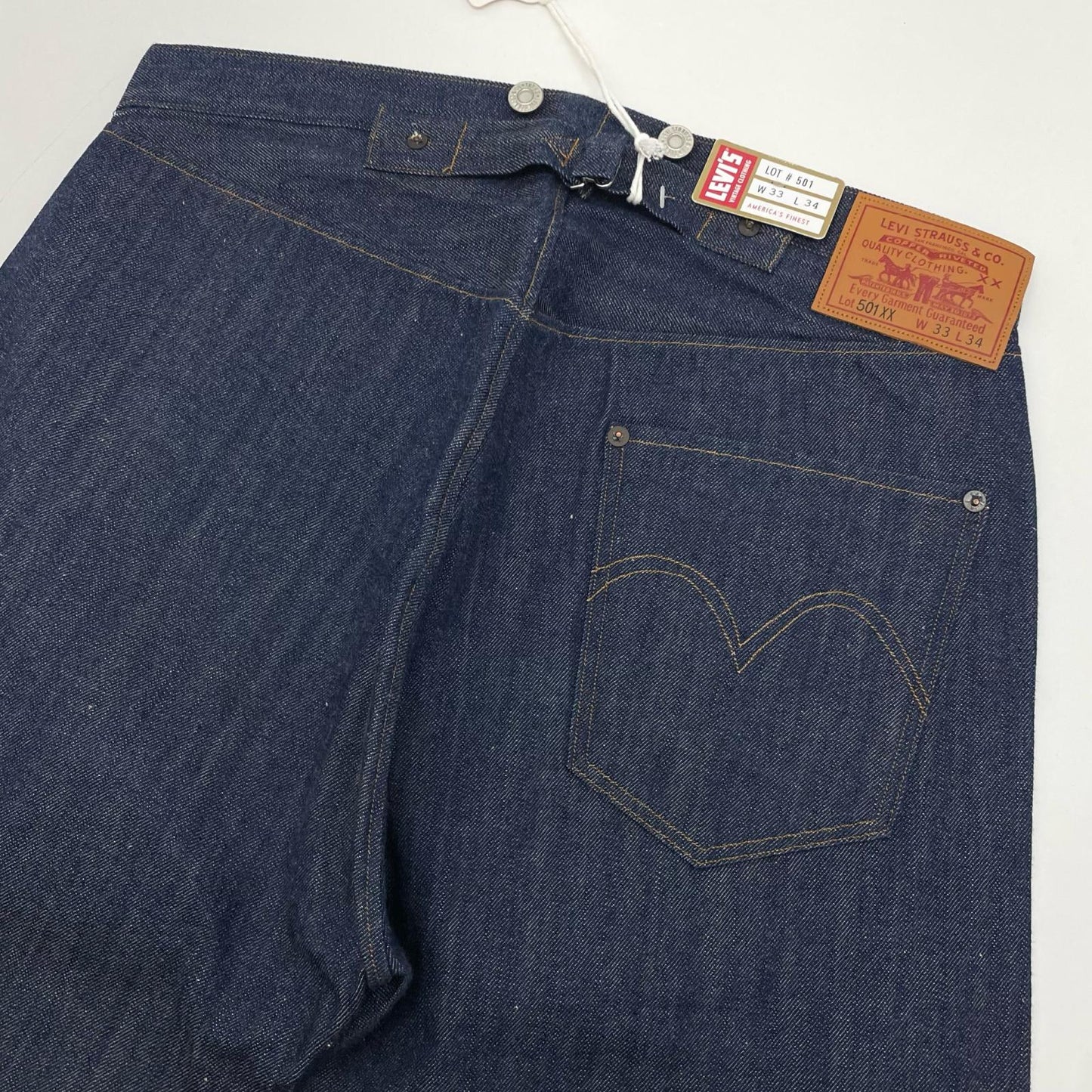 Levi's VintageClothing | リーバイスヴィンテージクロージング 501XX 1890 デニムパンツ PC-90501-0022 ネイビー サイズ：33【尾張小牧店】