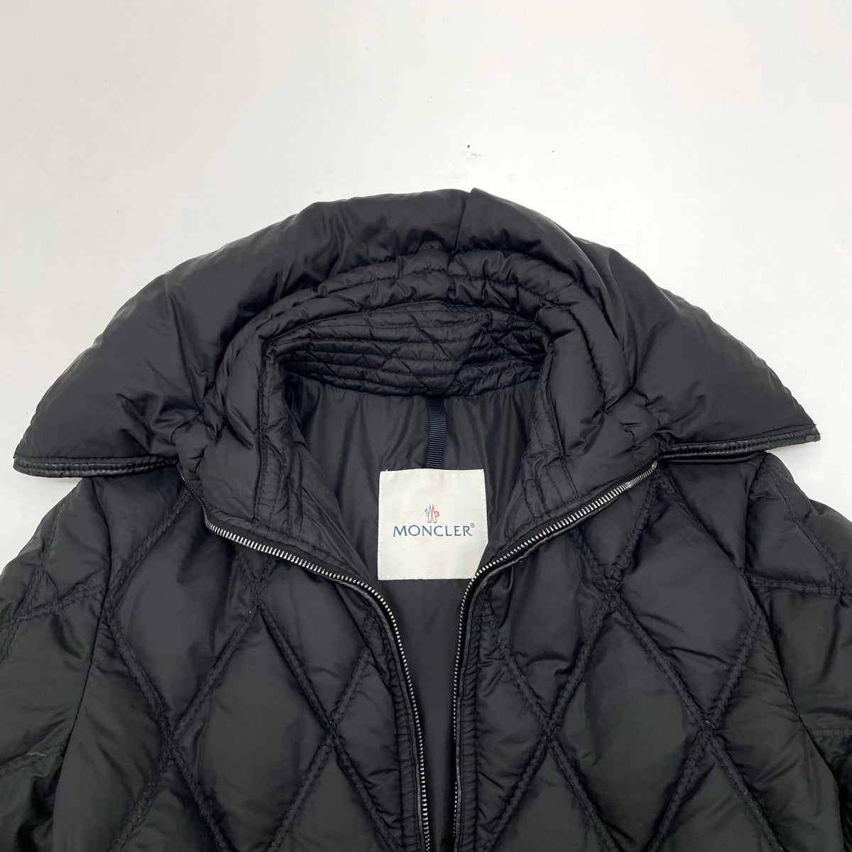 【中古】MONCLER | モンクレール ダウンジャケット ブラック【尾張小牧店】