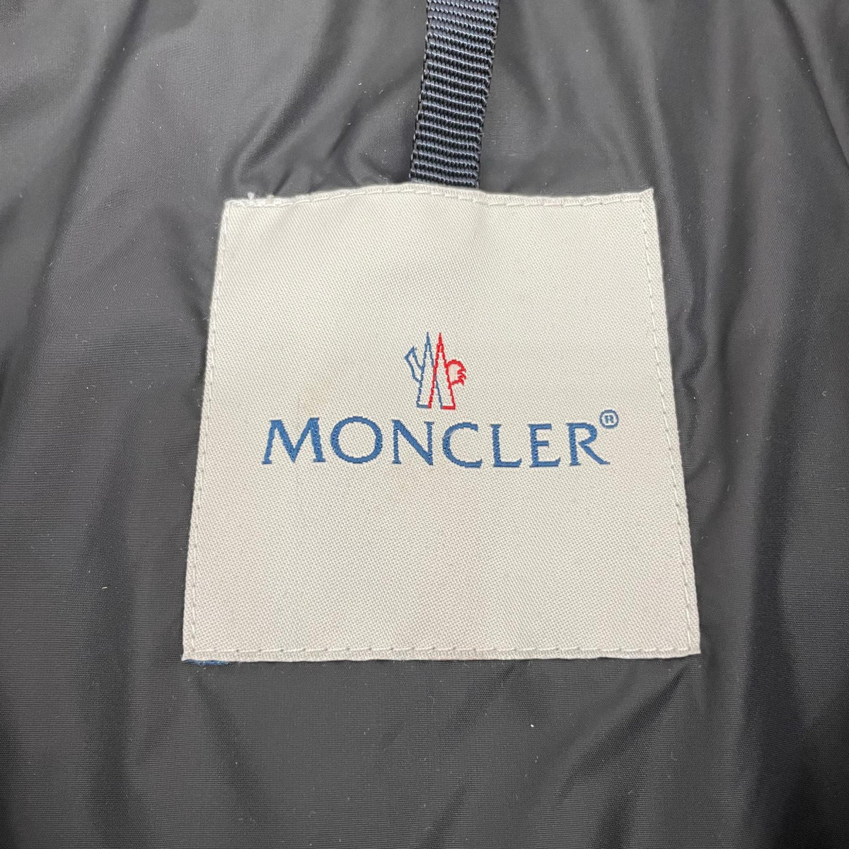 【中古】MONCLER | モンクレール ダウンジャケット ブラック【尾張小牧店】