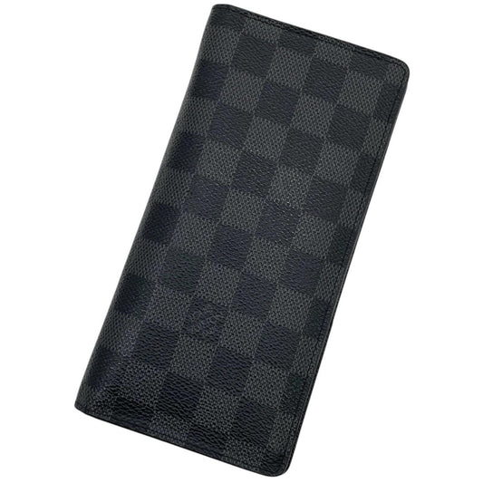LOUIS VUITTON | ルイ・ヴィトン 長財布 ブラック【尾張小牧店】