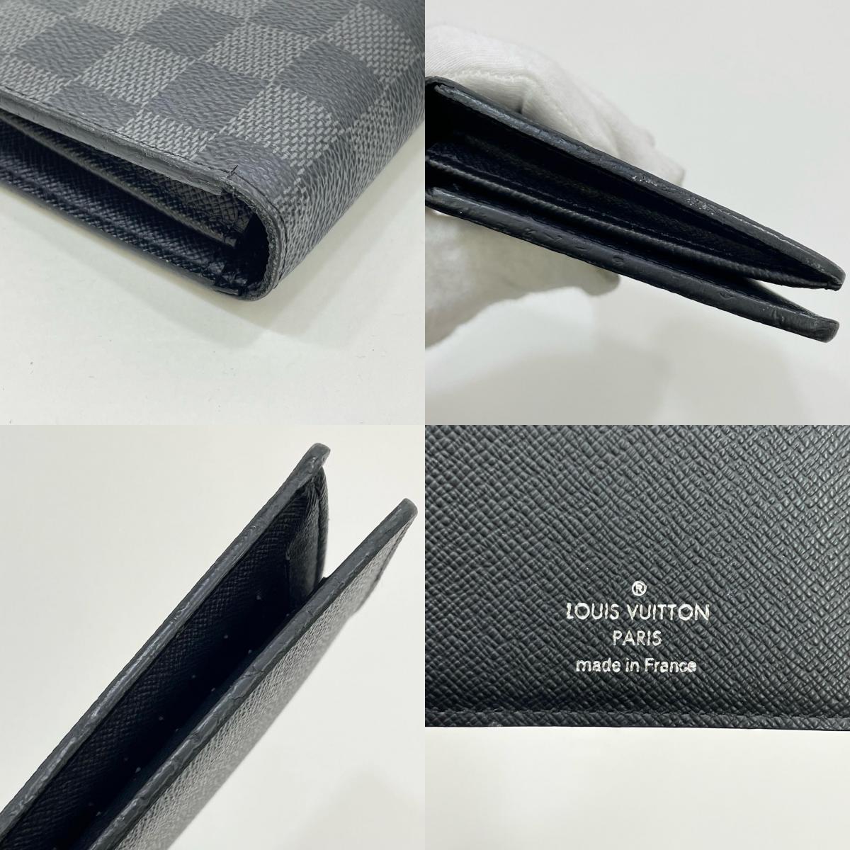 LOUIS VUITTON | ルイ・ヴィトン 長財布 ブラック【尾張小牧店】