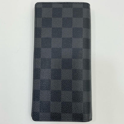 LOUIS VUITTON | ルイ・ヴィトン 長財布 ブラック【尾張小牧店】